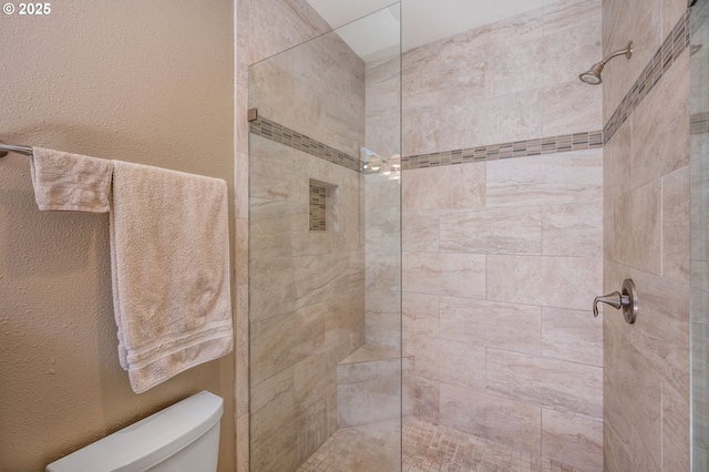 11315 NW Reeves St, Portland, OR 97229 - bathroom with tiled shower and toilet