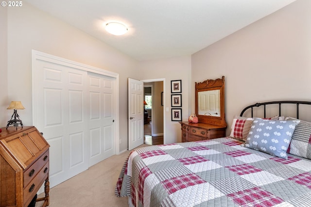 11315 NW Reeves St, Portland, OR 97229 - bedroom with a closet and light colored carpet