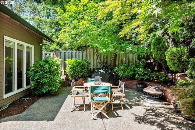 11315 NW Reeves St, Portland, OR 97229 - view of patio / terrace with outdoor dining area