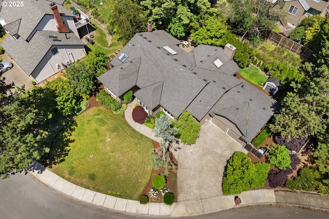 11315 NW Reeves St, Portland, OR 97229 - bird's eye view