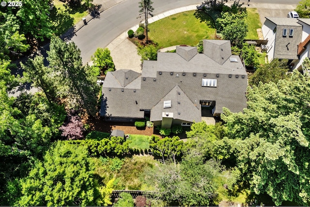 11315 NW Reeves St, Portland, OR 97229 - view from above of property