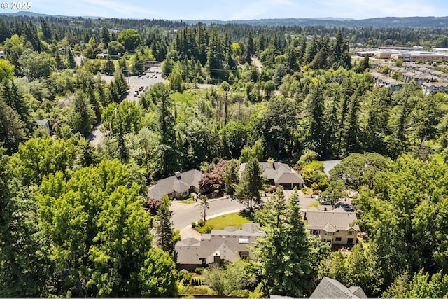 11315 NW Reeves St, Portland, OR 97229 - aerial view of residential area featuring a heavily wooded area