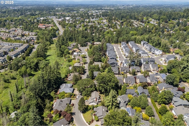 11315 NW Reeves St, Portland, OR 97229 - aerial overview of property's location with nearby suburban area