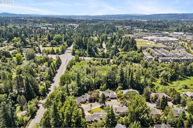 11315 NW Reeves St, Portland, OR 97229 - aerial view of a forest and mountains