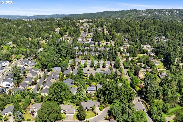 11315 NW Reeves St, Portland, OR 97229 - view of property location featuring a heavily wooded area and nearby suburban area