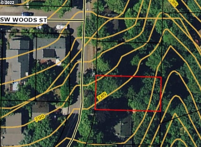 3564 SW Hillside Dr, Portland OR, 97221 land for sale