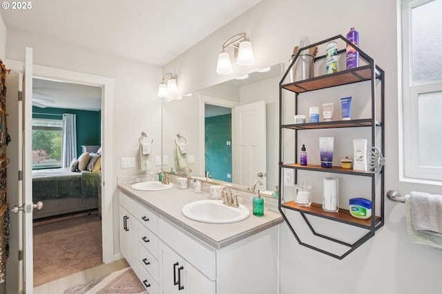 2570 SE Kane Ave, Gresham, OR 97080 - bathroom featuring double vanity and ensuite bathroom