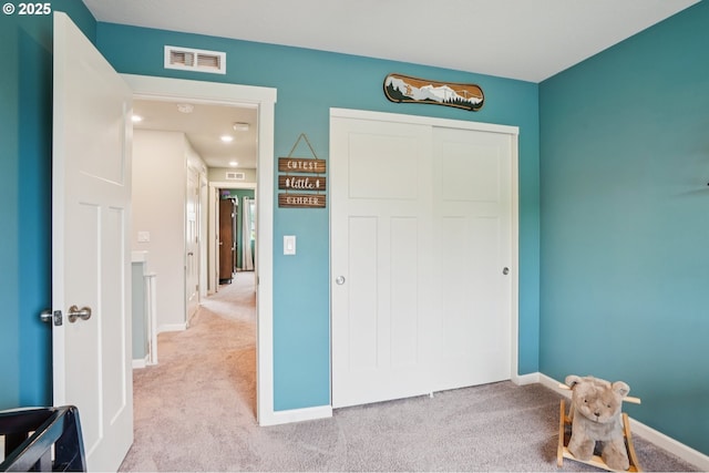 2570 SE Kane Ave, Gresham, OR 97080 - unfurnished bedroom with light carpet, a closet, and baseboards