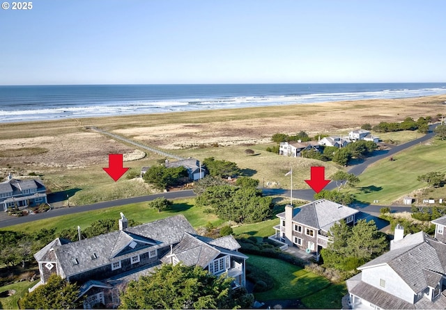 4830 Butterfly Ln, Gearhart, OR 97138 - drone / aerial view of a large body of water