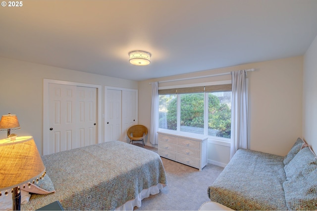 4830 Butterfly Ln, Gearhart, OR 97138 - carpeted bedroom with two closets