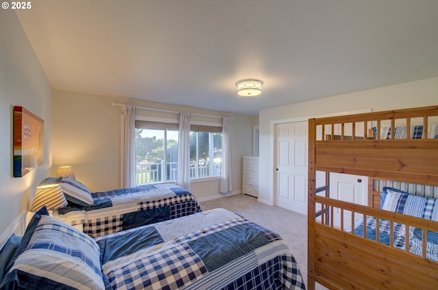 4830 Butterfly Ln, Gearhart, OR 97138 - bedroom featuring carpet and baseboards