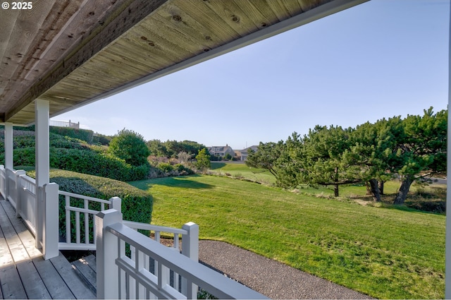 4830 Butterfly Ln, Gearhart, OR 97138 - view of grassy yard