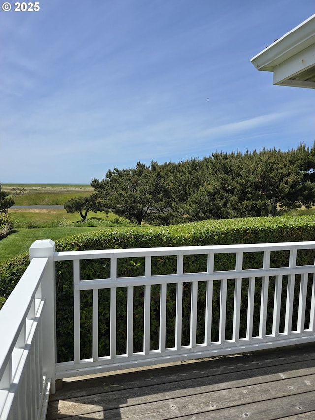 4830 Butterfly Ln, Gearhart, OR 97138 - view of deck