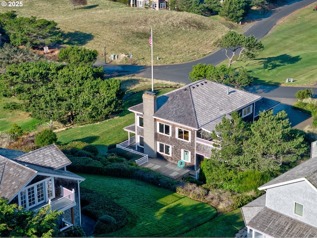 4830 Butterfly Ln, Gearhart, OR 97138 - aerial view of property and surrounding area