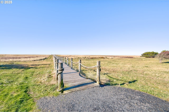4830 Butterfly Ln, Gearhart, OR 97138 - view of community with a view of rural / pastoral area and a yard