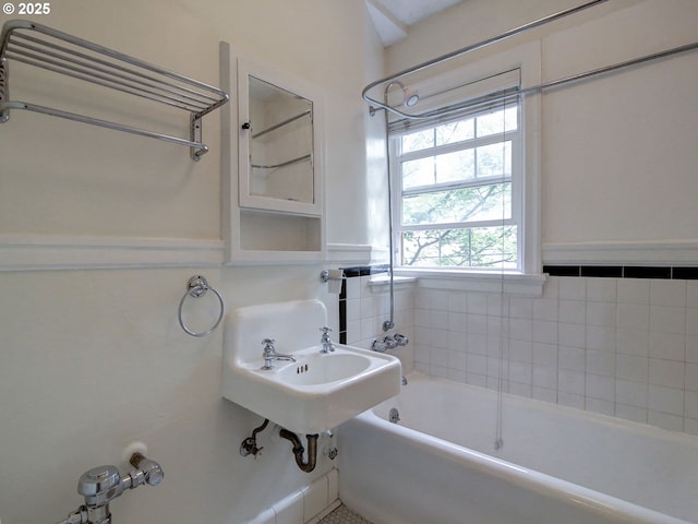 20 NW 16th Ave Unit 211, Portland, OR 97209 - full bathroom with a tub and a sink