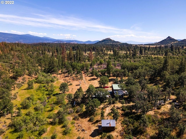 view of mountain view