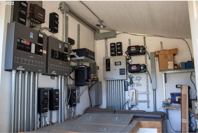 view of utility room