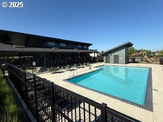 5719 N 87th Ave, Camas, WA 98607 - community pool featuring a patio area