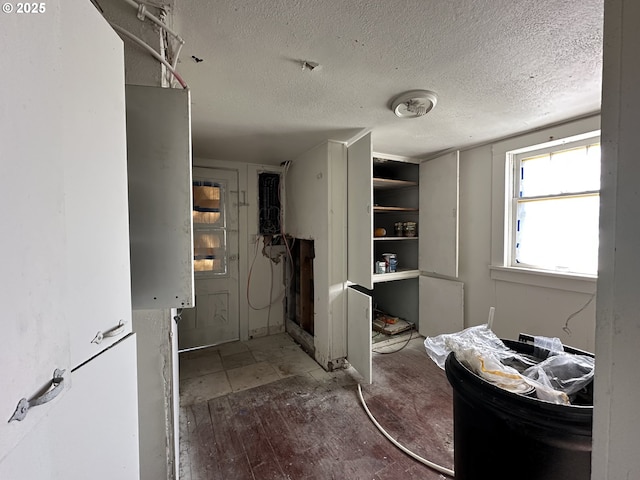214 W Broadway St, Goldendale, WA 98620 - interior space with a textured ceiling