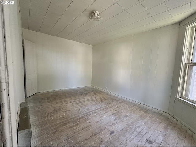 214 W Broadway St, Goldendale, WA 98620 - unfurnished room with hardwood / wood-style flooring