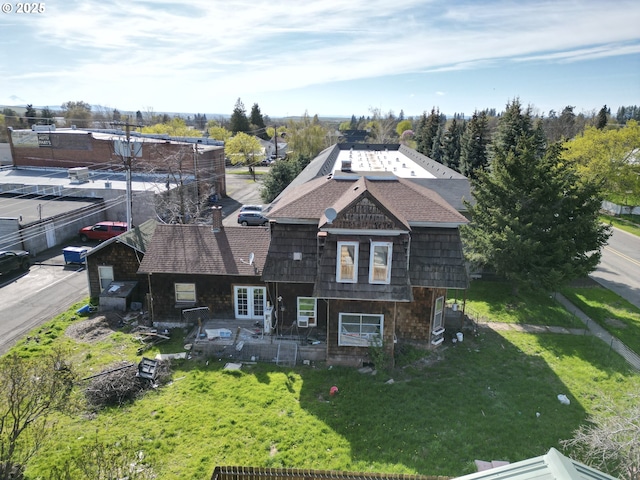214 W Broadway St, Goldendale, WA 98620 - drone / aerial view