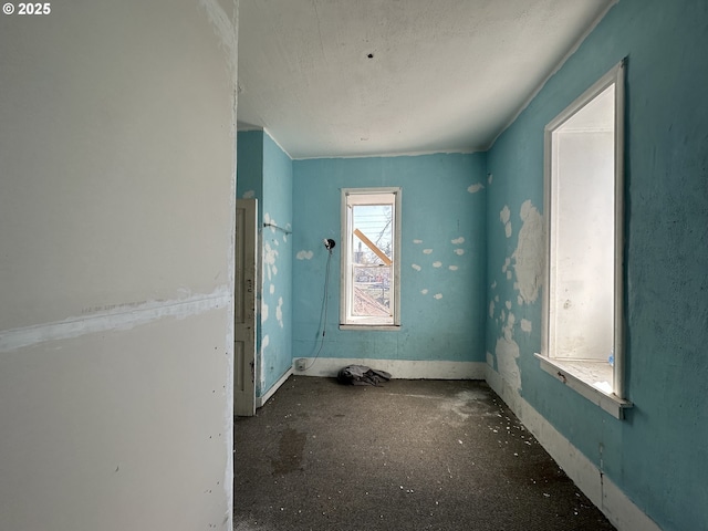 214 W Broadway St, Goldendale, WA 98620 - spare room featuring a textured ceiling
