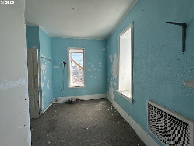 214 W Broadway St, Goldendale, WA 98620 - empty room with visible vents