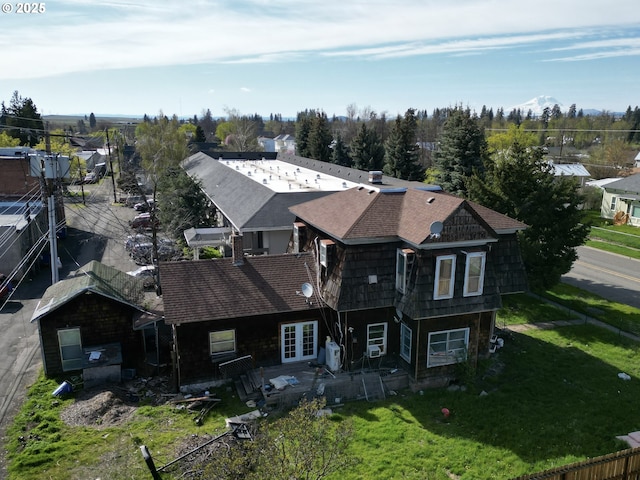 214 W Broadway St, Goldendale, WA 98620 - drone / aerial view
