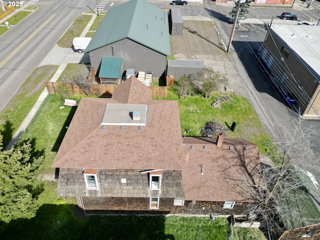 214 W Broadway St, Goldendale, WA 98620 - drone / aerial view