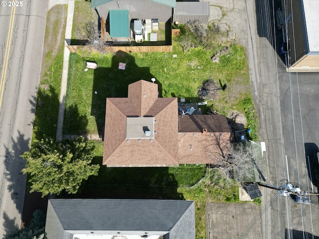 214 W Broadway St, Goldendale, WA 98620 - bird's eye view