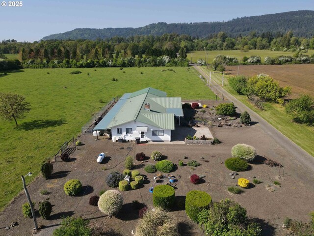 41108/41100 Oupor Dr, Scio, OR 97374 - view of rural area with a heavily wooded area