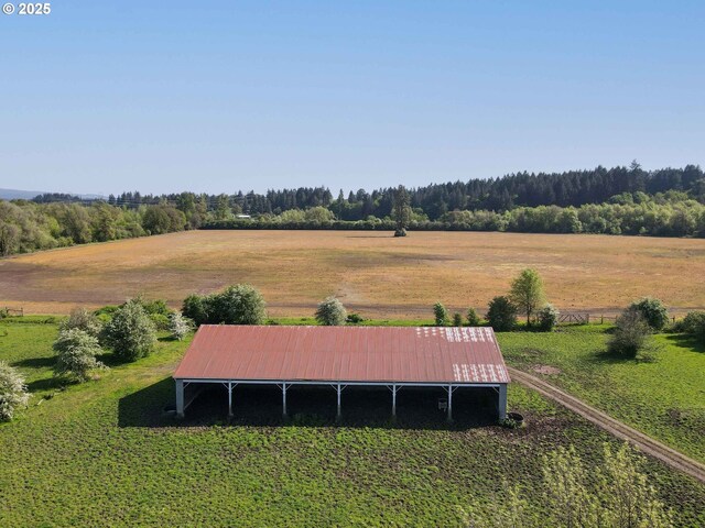 41108/41100 Oupor Dr, Scio, OR 97374 - view of yard with a view of rural / pastoral area