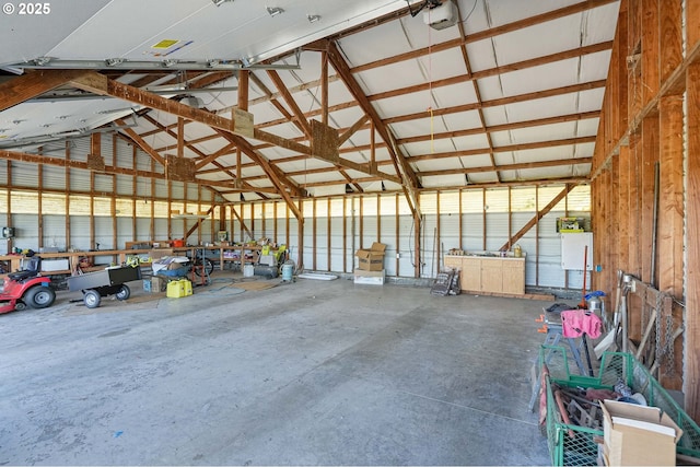 41108/41100 Oupor Dr, Scio, OR 97374 - view of garage