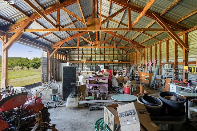 41108/41100 Oupor Dr, Scio, OR 97374 - view of garage