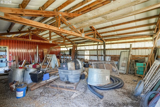 41108/41100 Oupor Dr, Scio, OR 97374 - view of garage