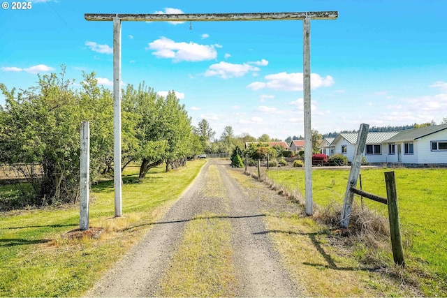 41108/41100 Oupor Dr, Scio, OR 97374 - view of dirt / gravel driveway