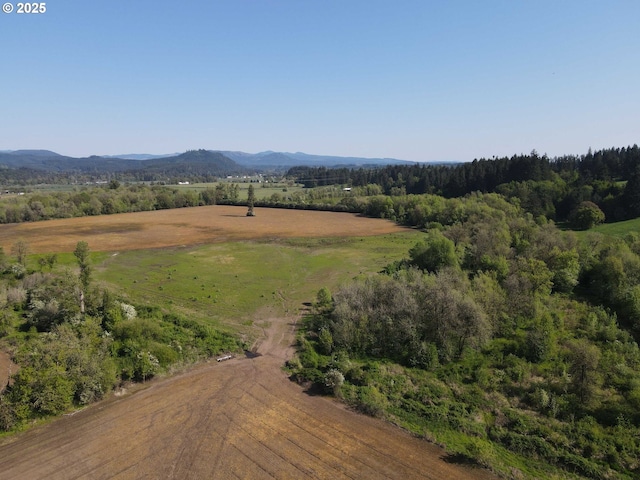 41108/41100 Oupor Dr, Scio, OR 97374 - overview of rural landscape featuring a mountainous background