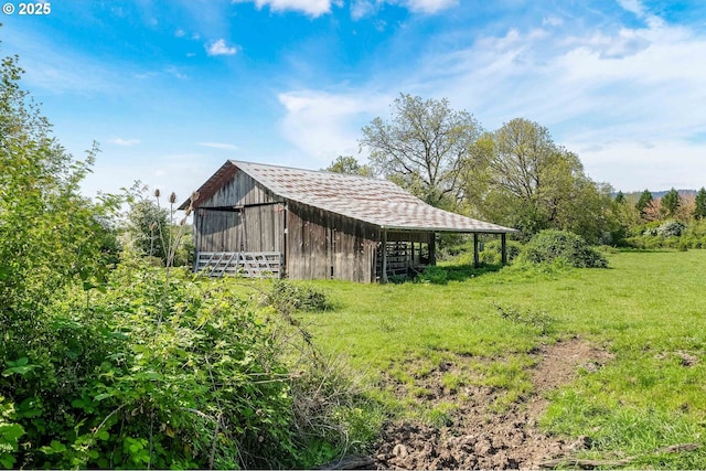 41108/41100 Oupor Dr, Scio, OR 97374 - view of outbuilding featuring an outbuilding
