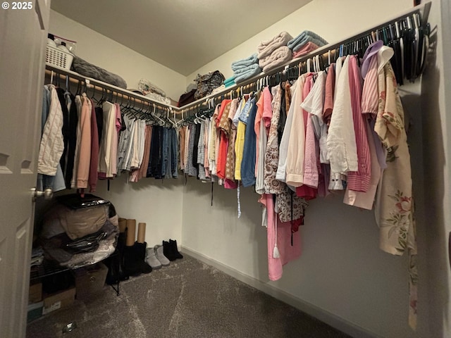 6189 Forest Ridge Dr, Springfield, OR 97478 - walk in closet with carpet