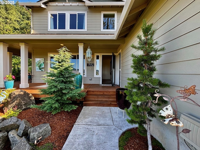 6189 Forest Ridge Dr, Springfield, OR 97478 - entrance to property featuring covered porch