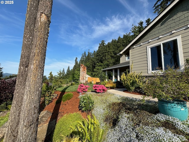 6189 Forest Ridge Dr, Springfield, OR 97478 - view of yard
