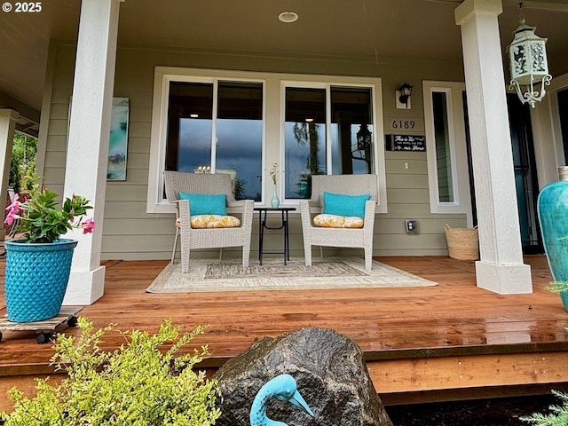 6189 Forest Ridge Dr, Springfield, OR 97478 - view of porch