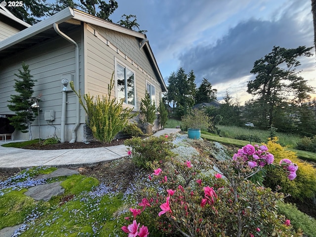 6189 Forest Ridge Dr, Springfield, OR 97478 - view of side of property