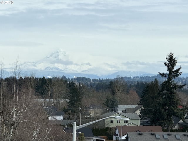 property view of mountains