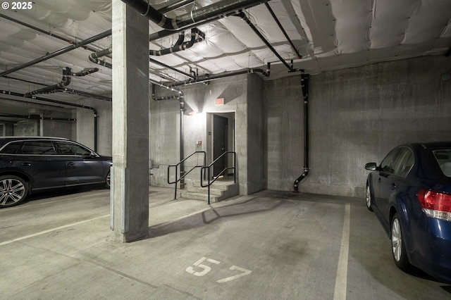 1030 NW 12th Ave Unit 431, Portland, OR 97209 - view of parking garage