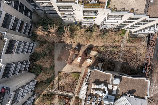 1030 NW 12th Ave Unit 431, Portland, OR 97209 - aerial view of property and surrounding area