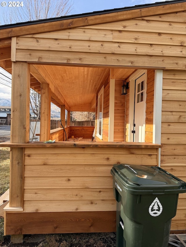 exterior space