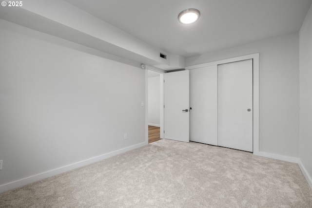 18478 Rose Ct, West Linn, OR 97068 - unfurnished bedroom with carpet and a closet