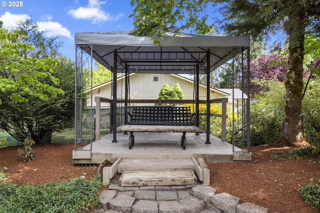 18478 Rose Ct, West Linn, OR 97068 - view of community with a gazebo